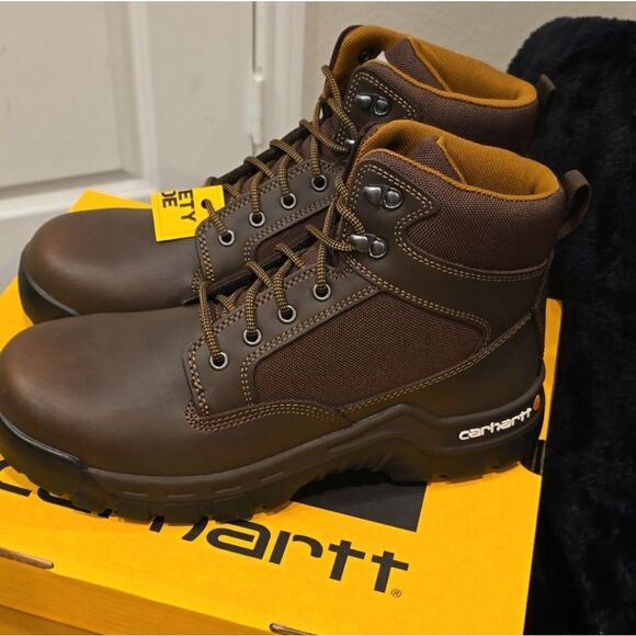 Carhartt Rugged Flex 6" Steel Toe Work Boot - Picture 10 of 11
